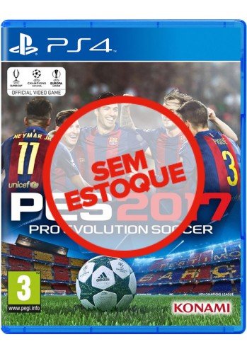 PES 2017: Pro Evolution Soccer - PS4