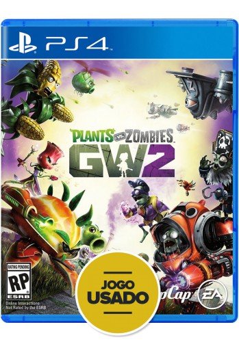 Plants vs Zombies Garden Warfare 2 - PS4 ( Usado )