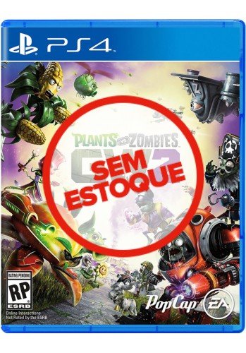 Plants vs Zombies Garden Warfare 2 - PS4