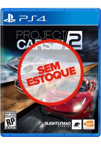 Project Cars 2 - PS4