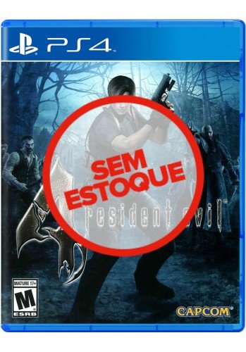 Resident Evil 4: Remastered - PS4