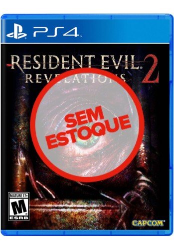 Resident Evil Revelations 2 - PS4