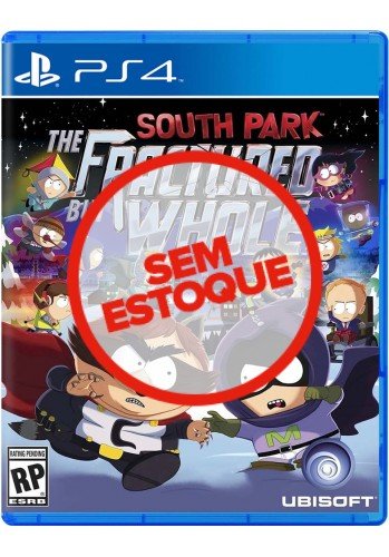 South Park - A Fenda Que Abunda Força - PS4