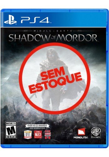 Terra-Média: Sombras de Mordor (Shadow of Mordor - Game of the Year Edition) - PS4