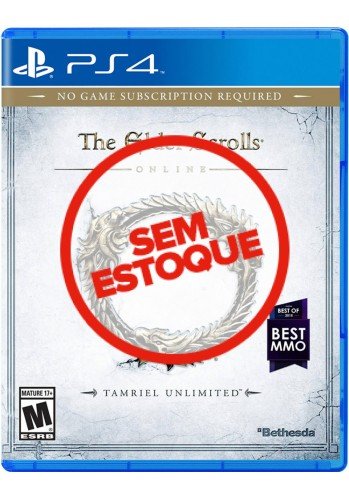 The Elder Scrolls Online: Tamriel Unlimited - PS4