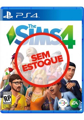 The Sims 4 - PS4