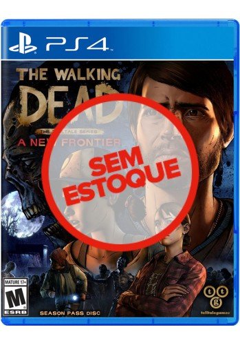 The Walking Dead : A New Frontier - PS4