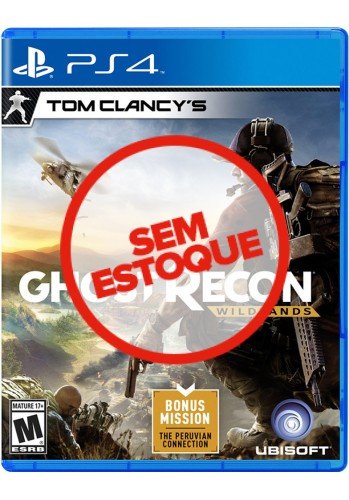 Tom Clancy's Ghost Recon: Wildlands - PS4