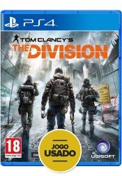 Tom Clancy's: The Division - PS4 ( Usado )