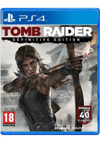 Tomb Raider Definitive Edition - PS4
