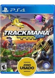 Trackmania Turbo - PS4 (USADO)