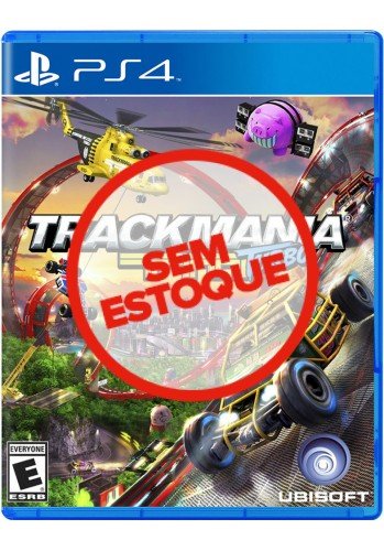 Trackmania Turbo - PS4