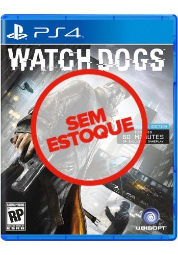 Watch Dogs - PS4