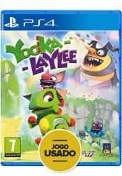 Yooka-Laylee - PS4 (USADO)