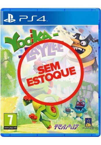 Yooka-Laylee - PS4