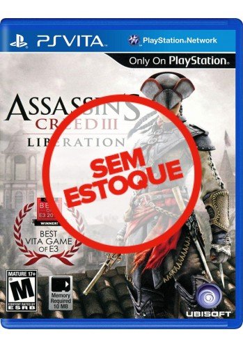 Assassin’s Creed III: Liberation - PS VITA