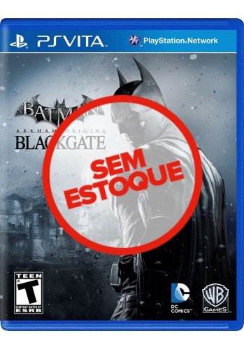 Batman Arkham Origins: Blackgate - PS VITA