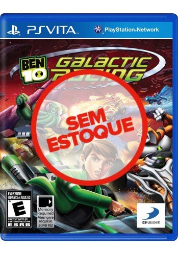 Ben 10: Galactic Racing - PS VITA