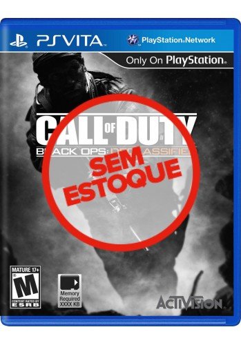 Call of Duty - Black Ops: Declassified - PS VITA