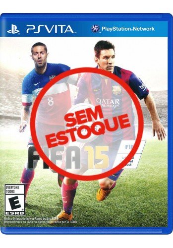 Fifa 15 - PS VITA