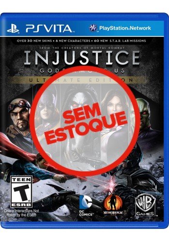 Injustice Gods Among Us - PS VITA