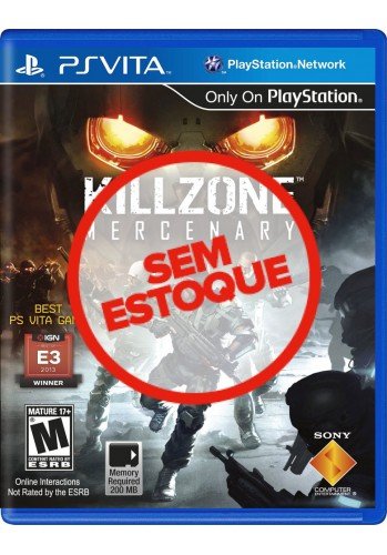 Killzone: Mercenary - PS VITA