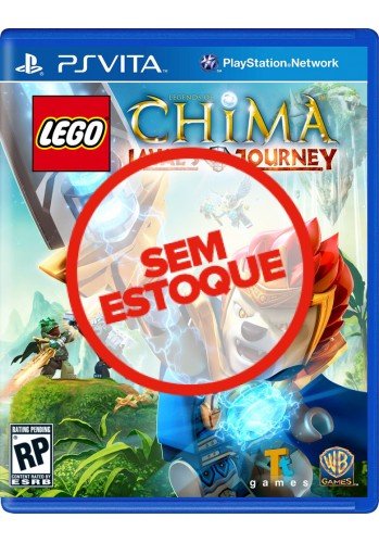 Lego Chima: Laval's Journey - PS VITA