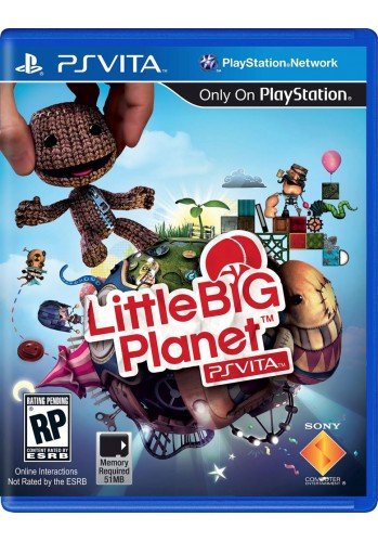 Little Big Planet - PS VITA ( Usado )