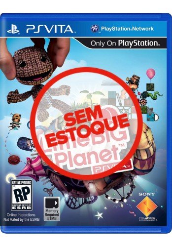 Little Big Planet - PS VITA ( Usado )