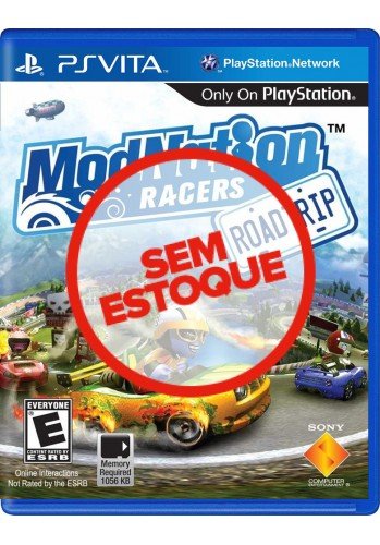 Modnation Racers: Road Trip - PS VITA ( Usado )