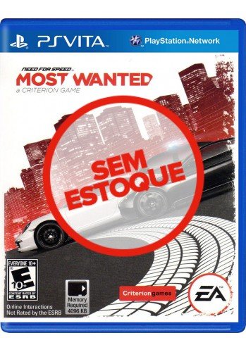 Need for Speed: Most Wanted - PS VITA