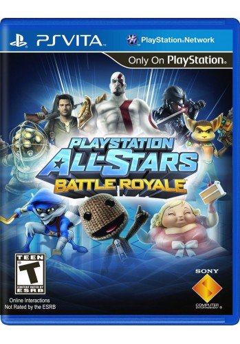 Playstation All-Stars Battle Royale - PS VITA