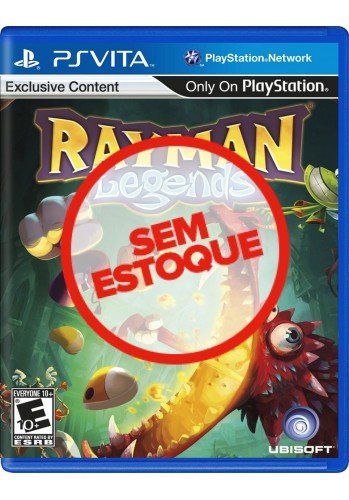 Rayman Legends - PS VITA