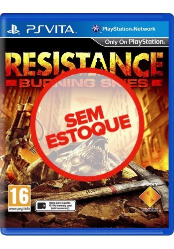 Resistance Burning Skies - PS VITA