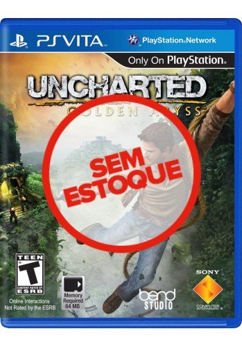 Uncharted Golden Abyss - PS VITA