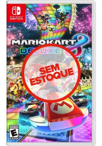 Mario Kart 8 Deluxe - Switch