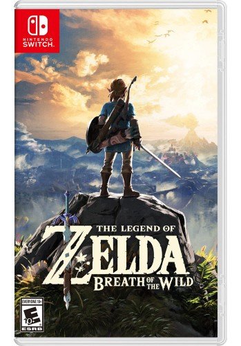 The Legend of Zelda: Breath Of The Wild - Switch