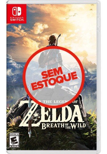 The Legend of Zelda: Breath Of The Wild - Switch