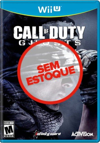 Call Of Duty Ghosts - WiiU