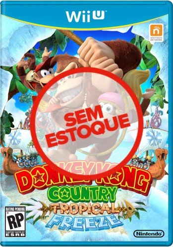 Donkey Kong Country Tropical Freeze - WiiU