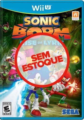 Sonic Boom: Rise of Lyric - WiiU