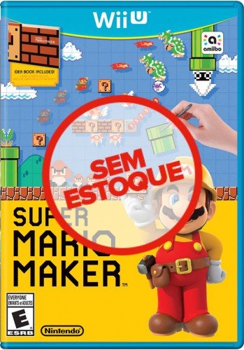 Super Mario Maker - WiiU (Usado)