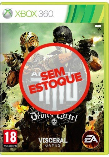 Army of Two: The Devil's Cartel - Xbox 360