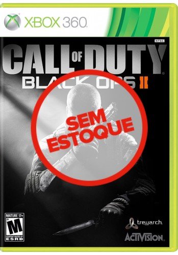 Call of Duty: Black Ops 2 - Xbox 360