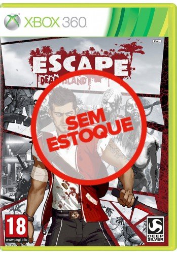 Dead Island - Escape  Os melhores jogos de Xbox 360.