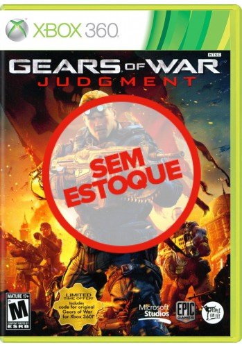 Gears of War: Judgment - Xbox 360