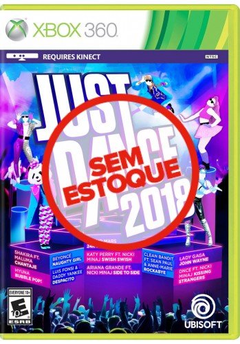 Just Dance 2018 - Xbox 360