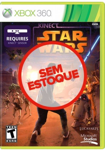 Kinect Star Wars - Xbox 360