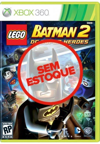 Lego Batman 2: DC Super Heroes - Xbox 360