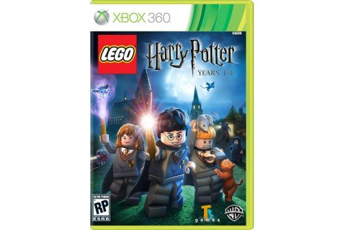 Lego Harry Potter Anos 1-4 Xbox 360